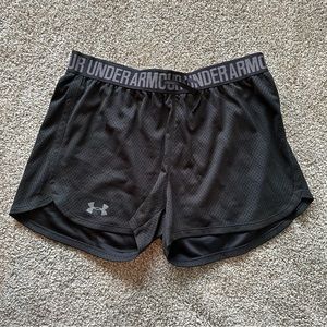 Women’s Under Armour Mesh Athletic Shorts